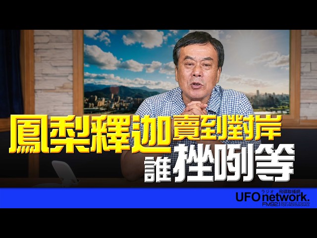 '26.06.22【观点│董智森时间】凤梨释迦卖到对岸，谁挫咧等？